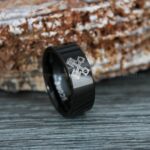 Engine Pistons Ring, Engine Ring, Mechanic Ring, Mechanic Wedding Band