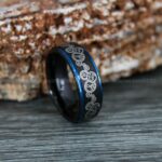 Dr Who Rings, Dr Who Wedding Rings, Dr Who Jewelry, Gallifreyan Rings, Gallifreyan Wedding Rings, Gallifreyan Wedding Bands, Gallifreyan Jewelry