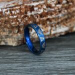 Zelda Rings, Zelda Wedding Rings, Gamer Rings, Gamer Jewelry, Zelda Wedding Bands, Gamer Wedding Rings, Blue Wedding Ring