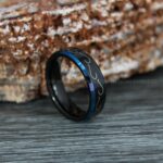 Fishing Ring, Fisherman Ring, Fishing Jewelry, Fishing Wedding Band, Hunting Ring, Fish Hooks Ring, Fishing Wedding Ring