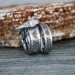 Zelda Rings, Zelda Wedding Rings, Gamer Rings, Gamer Jewelry, Zelda Wedding Bands, Gamer Wedding Rings, Silver Wedding Rings
