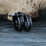 Fishing Rings, Fisherman Rings, Fishing Jewelry, Fishing Wedding Bands, Hunting Rings, Fish Hooks Rings, Fishing Wedding Rings