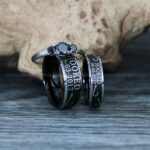 Fishing Rings, Fisherman Rings, Fishing Jewelry, Fishing Wedding Bands, Hunting Rings, Fish Hooks Rings, Fishing Wedding Rings - Image 6