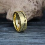 Baseball Rings, Baseball Wedding Rings, Baseball Wedding Bands, Gold Baseball Rings, Gold Wedding Bands, Gold Baseball Wedding Bands, Baseball Jewelry