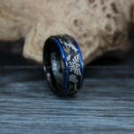 Zelda Rings, Zelda Wedding Rings, Gamer Rings, Gamer Jewelry, Zelda Wedding Bands, Gamer Wedding Rings, Black Wedding Ring