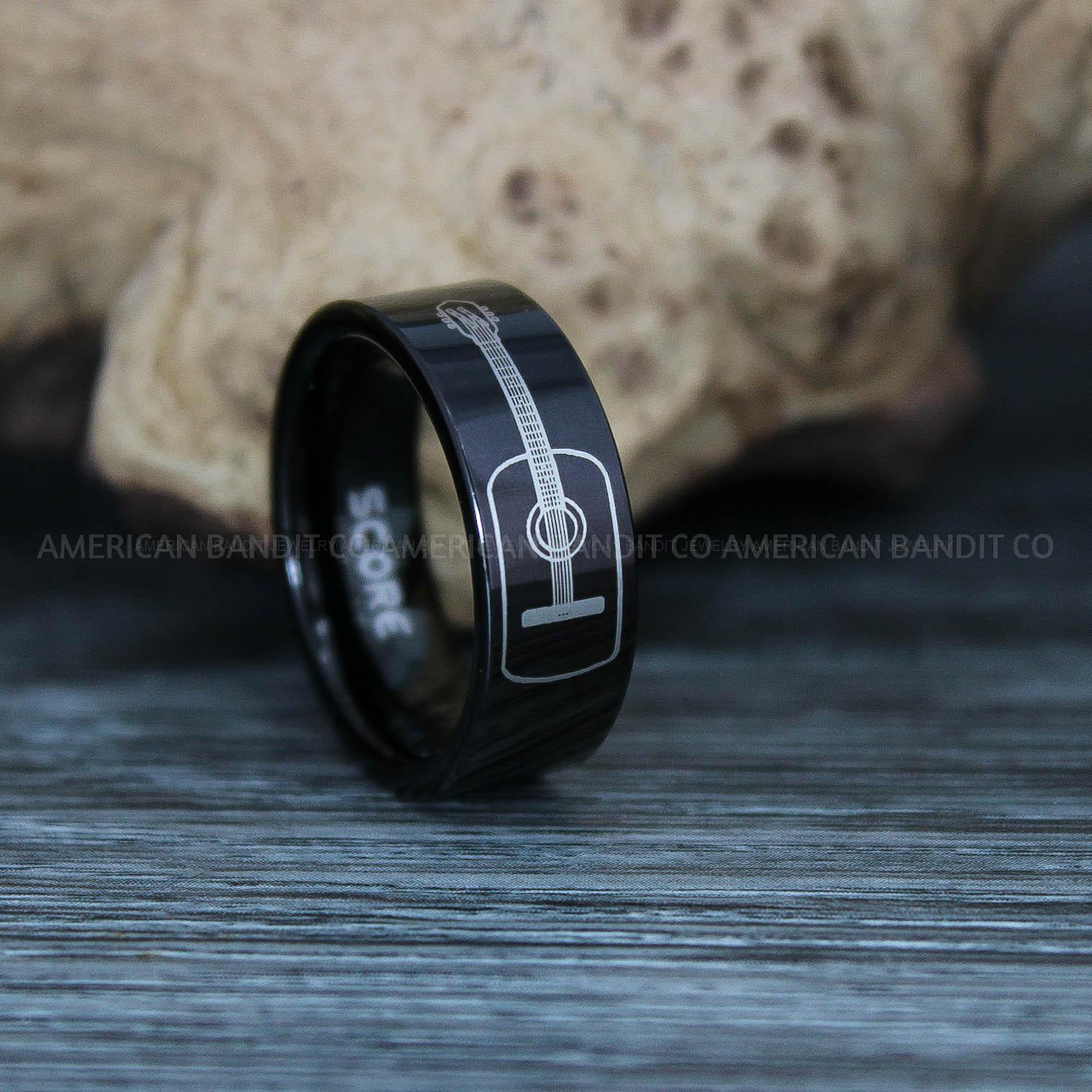IMG_9443 Music Ring, Music Score Ring, Music Jewelry, Music Notes Ring, Piano Jewelry, Piano Ring, Guitar Ring, Musician Ring, Musician Jewelry - Image 1