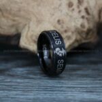 Marines Ring, Semper Fidelis Ring, Marines Wedding Band, Camo Rings, Army Rings, Military Ring, Military Jewelry, Army Couple, Army Wife, Army Husband