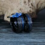 Circuit Board Rings, Couple Rings, Circuit Board Wedding Bands, Gamer Rings, Gamer Wedding Bands, Gamer Wedding Rings - Image 6