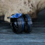 Circuit Board Rings, Couple Rings, Circuit Board Wedding Bands, Gamer Rings, Gamer Wedding Bands, Gamer Wedding Rings