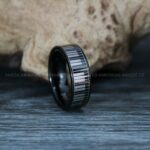 Piano Key Ring, Music Ring, Music Score Ring, Music Jewelry, Music Notes Ring, Piano Jewelry, Piano Ring, Guitar Ring, Musician Ring, Musician Jewelry