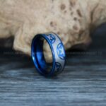 Galactic Empire Ring, Star Wars Galactic Empire Ring, Star Wars Wedding Ring, Star Wars Galactic Empire Jewelry, Star Wars Jewelry, Star Wars Ring - Image 3