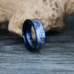 Galactic Empire Ring, Star Wars Galactic Empire Ring, Star Wars Wedding Ring, Star Wars Galactic Empire Jewelry, Star Wars Jewelry, Star Wars Ring