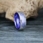 Dr Who Rings, Dr Who Wedding Rings, Dr Who Jewelry, Gallifreyan Rings, Gallifreyan Wedding Rings, Gallifreyan Wedding Bands, Gallifreyan Jewelry
