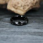 Mermaid Ring, Dolphin Ring, Mermaid Jewelry, Dolphin Jewelry, Mermaid Wedding Ring, Ocean Wedding Band, Mermaid Wedding Band - Image 4