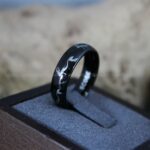 Mermaid Ring, Dolphin Ring, Mermaid Jewelry, Dolphin Jewelry, Mermaid Wedding Ring, Ocean Wedding Band, Mermaid Wedding Band