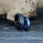 Suicide Squad Ring, Joker Ring, Joker Wedding Band, Suicide Squad Jewelry, Joker Jewelry