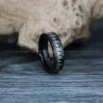 Suicide Squad Ring, Joker Ring, Joker Wedding Band, Suicide Squad Jewelry, Joker Jewelry - Image 4