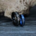 Suicide Squad Ring, Joker Ring, Joker Wedding Band, Suicide Squad Jewelry, Joker Jewelry