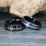 Suicide Squad Ring, Joker Ring, Joker Wedding Band, Suicide Squad Jewelry, Joker Jewelry - Image 3