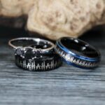 Suicide Squad Ring, Joker Ring, Joker Wedding Band, Suicide Squad Jewelry, Joker Jewelry