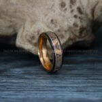 Zelda Ring, Zelda Wedding Ring, Gamer Ring, Gamer Jewelry, Zelda Wedding Band, Gamer Wedding Ring, Rose Gold Wedding Ring