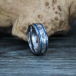 Zelda Ring, Zelda Wedding Ring, Gamer Ring, Gamer Jewelry, Zelda Wedding Band, Gamer Wedding Ring, Silver Wedding Ring