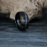 Baseball Rings, Baseball Wedding Rings, Baseball Wedding Bands, Black Baseball Rings, Black Wedding Bands, Black Baseball Wedding Bands, Baseball Jewelry