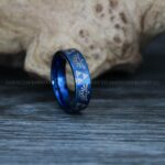 Zelda Rings, Zelda Wedding Rings, Gamer Rings, Gamer Jewelry, Zelda Wedding Bands, Gamer Wedding Rings, Blue Wedding Rings - Image 4
