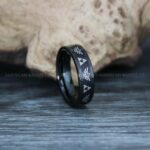 Zelda Rings, Zelda Wedding Rings, Gamer Rings, Gamer Jewelry, Zelda Wedding Bands, Gamer Wedding Rings, Black Wedding Rings