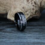 Dr Who Rings, Dr Who Wedding Rings, Dr Who Jewelry, Gallifreyan Rings, Gallifreyan Wedding Rings, Gallifreyan Wedding Bands, Gallifreyan Jewelry