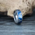 Zelda Ring, Zelda Wedding Ring, Gamer Ring, Gamer Jewelry, Zelda Wedding Band, Gamer Wedding Ring