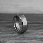 Couple Rings, Couple Wedding Bands, Silver Wedding Rings - Image 3