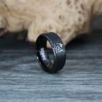 Buck and Doe Ring, Her Buck Ring, His Doe Ring, Her Buck and His Doe Wedding Bands