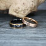 Zelda Rings, Zelda Wedding Rings, Gamer Rings, Gamer Jewelry, Zelda Wedding Bands, Gamer Wedding Rings, Black Wedding Rings