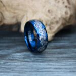 Dr Who Rings, Dr Who Wedding Rings, Dr Who Jewelry, Gallifreyan Rings, Gallifreyan Wedding Rings, Gallifreyan Wedding Bands, Gallifreyan Jewelry