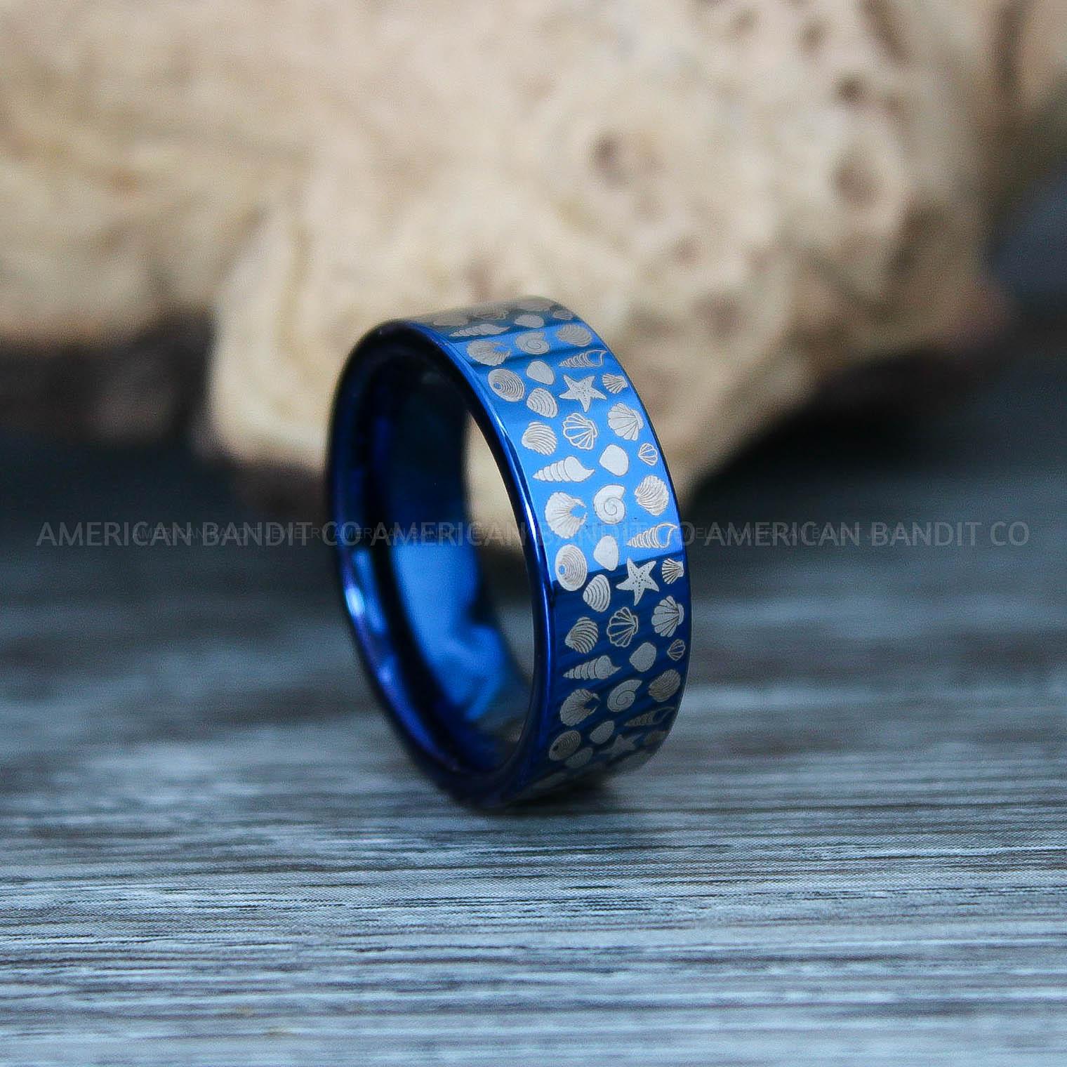 IMG_9696 Ocean Wave Ring, Wave Ring, Beach Jewelry, Beach Wedding Ring, Summer Wedding Ring - Image 1
