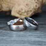 Zelda Rings, Zelda Wedding Rings, Gamer Rings, Gamer Jewelry, Zelda Wedding Bands, Gamer Wedding Rings, Rose Gold Wedding Rings