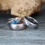 Zelda Rings, Zelda Wedding Rings, Gamer Rings, Gamer Jewelry, Zelda Wedding Bands, Gamer Wedding Rings, Rose Gold Wedding Rings