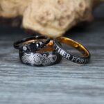 Dr Who Rings, Dr Who Wedding Rings, Dr Who Jewelry, Gallifreyan Rings, Gallifreyan Wedding Rings, Gallifreyan Wedding Bands, Gallifreyan Jewelry