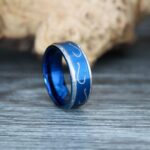 Fishing Rings, Fisherman Rings, Fishing Jewelry, Fishing Wedding Bands, Hunting Rings, Fish Hooks Rings, Fishing Wedding Rings - Image 5