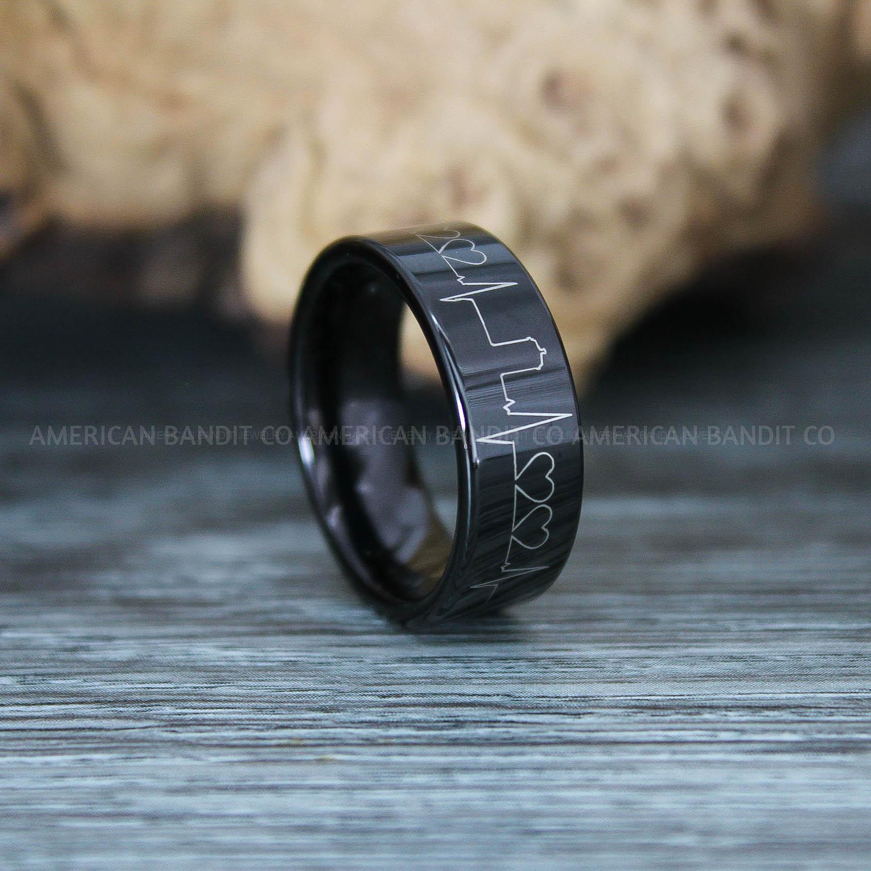 IMG_9745 TARDIS Ring, Dr Who Ring, Dr Who Wedding Ring, Dr Who Jewelry, Gallifreyan Ring, Gallifreyan Wedding Ring, Gallifreyan Wedding Band, Gallifreyan Jewelry - Image 1