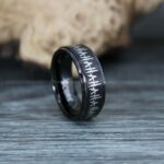 Suicide Squad Ring, Joker Ring, Joker Wedding Band, Suicide Squad Jewelry, Joker Jewelry