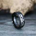 Cowboys Rings, Cowboys Wedding Ring, Cowboys Wedding Band, Praying Cowboys Ring, Cowgirl Jewelry, Cowboy Jewelry, Cowgirl Wedding Band