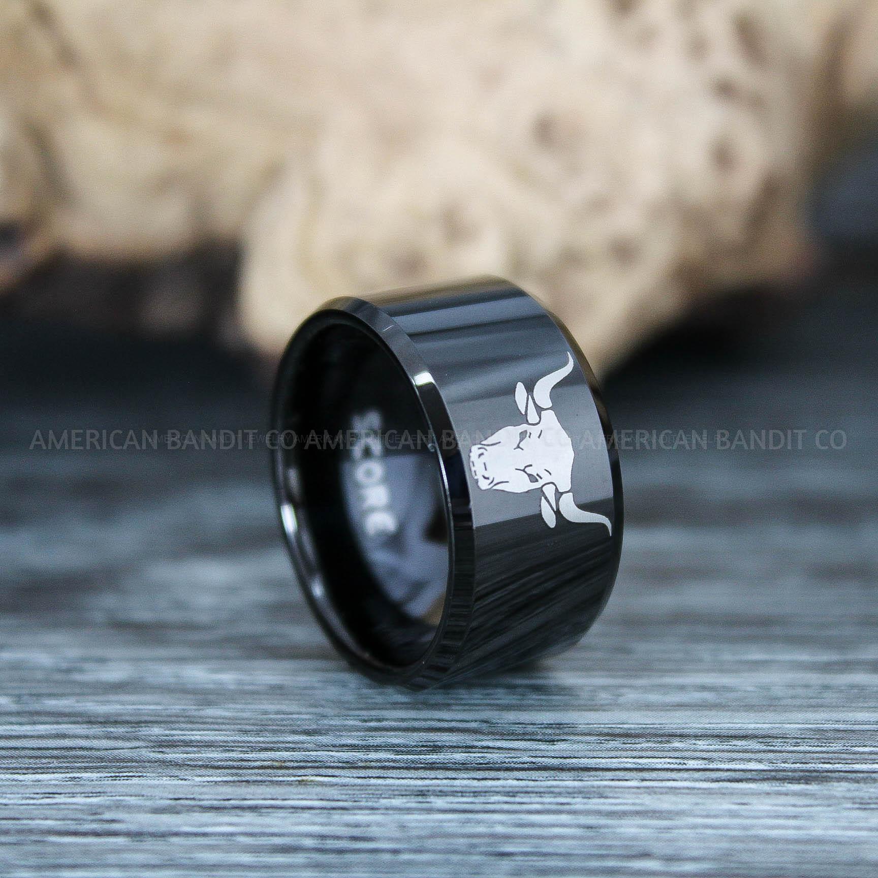 IMG_9769 Farm Ring, Tractor Ring, Rancher Ring, Cattle Rancher Ring, Cattle Ring, Cowboys Rings, Farmer Ring, Cowboys Wedding Band - Image 1