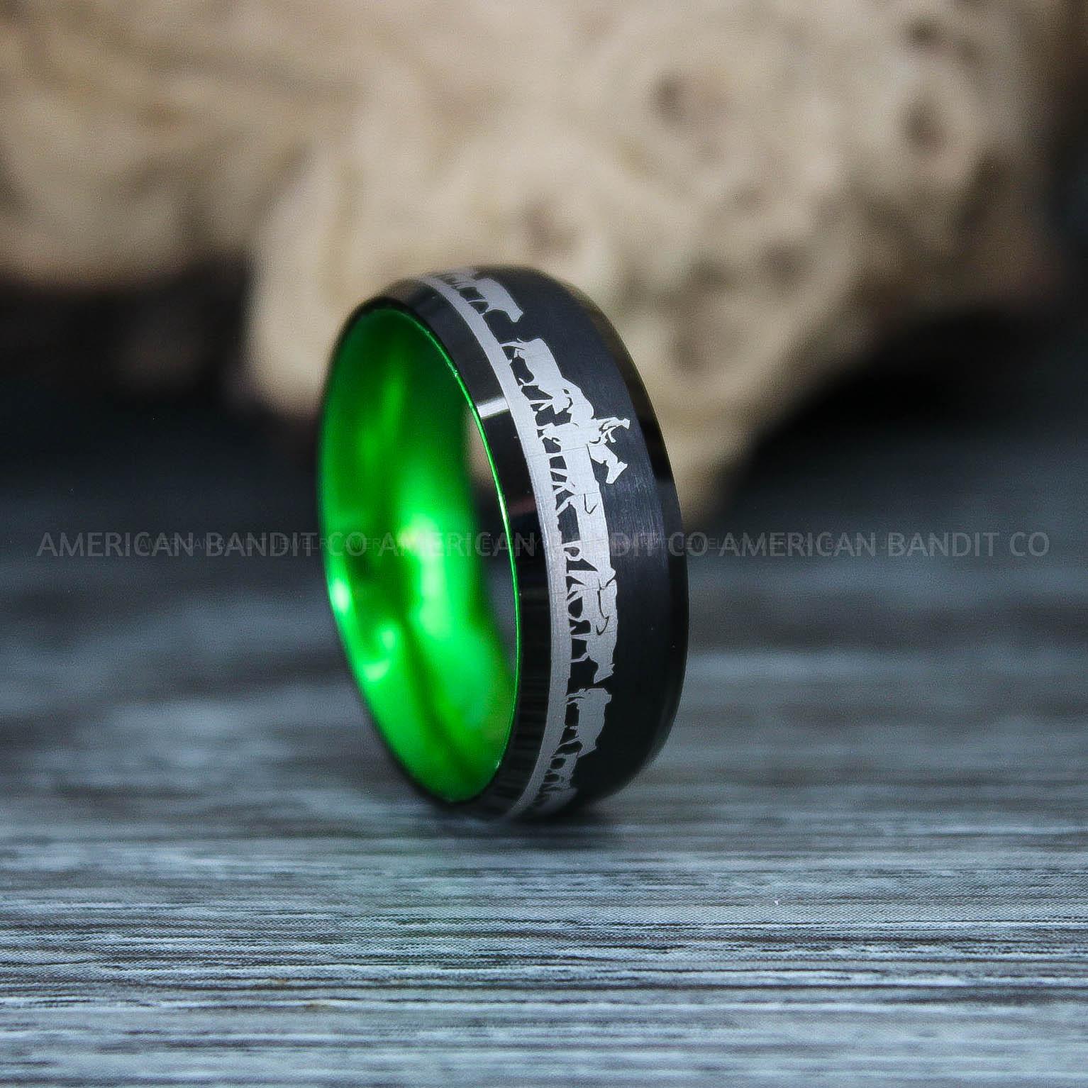 IMG_9825 Farm Ring, Tractor Ring, Rancher Ring, Cattle Rancher Ring, Cattle Ring, Cowboys Rings, Farmer Ring, Farmer Wedding Band - Image 1