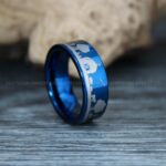 Farm Ring, Tractor Ring, Rancher Ring, Cattle Rancher Ring, Cattle Ring, Cowboys Rings, Farmer Ring, Farmer Wedding Band - Image 3