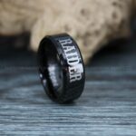 Raiders Ring, Raider Ring, Raiderette Ring, Couple Rings, Couple Wedding Rings, Couple Wedding Bands - Image 4