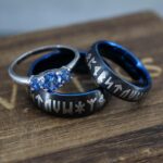Viking Ring, Vikings Jewelry, Norsemen Ring, Nordic Runes Ring, Vikings Wedding Ring, Vikings Wedding Band, Runes Wedding Ring, Nordic Rings