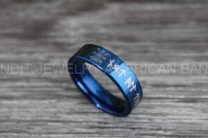 Til Valhalla Ring, Vikings Ring, Runes Ring, Nordic Ring, Norsemen Ring, Nordic Runes Ring