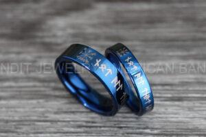 Til Valhalla Rings, Vikings Rings, Runes Rings, Nordic Rings, Norsemen Rings, Nordic Runes Rings